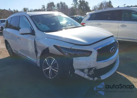 2017 Infiniti Qx60 из США, поврежденный, VIN 5N1DL0MM6HC507948